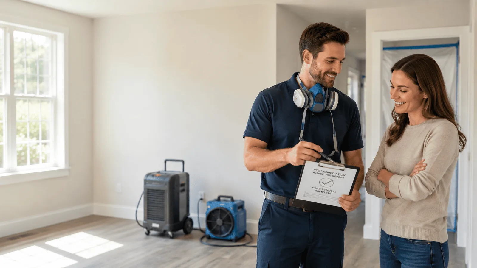 Why choose Mold Inspection in Oconomowoc, WI
